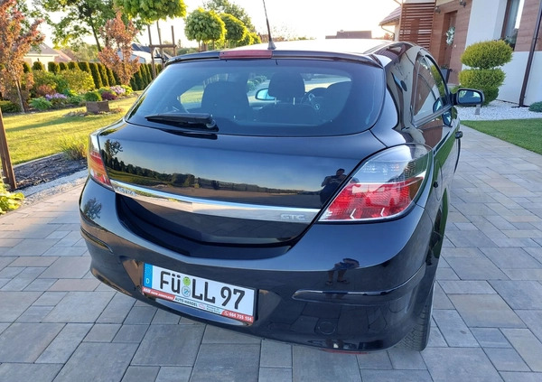 Opel Astra cena 14999 przebieg: 229000, rok produkcji 2009 z Małomice małe 781